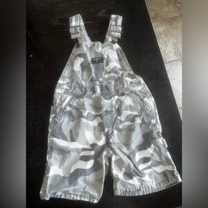 Osh kosh boys overalls
